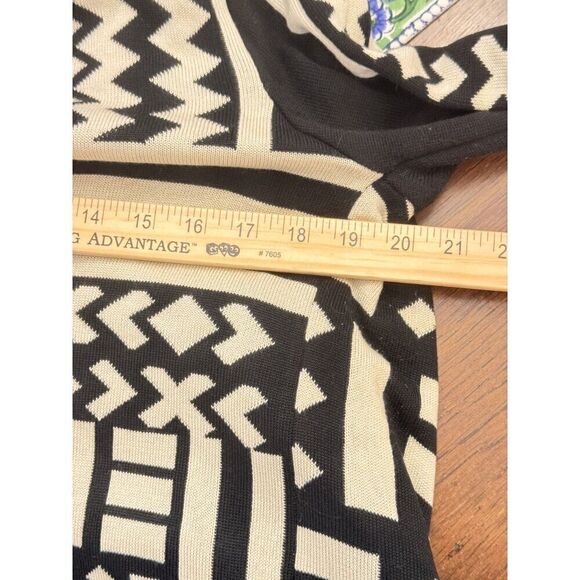 Anthropologie Staring At Stars Boho Waterfall Cardigan Sweater Boho Sz S EUC - Picture 8 of 9